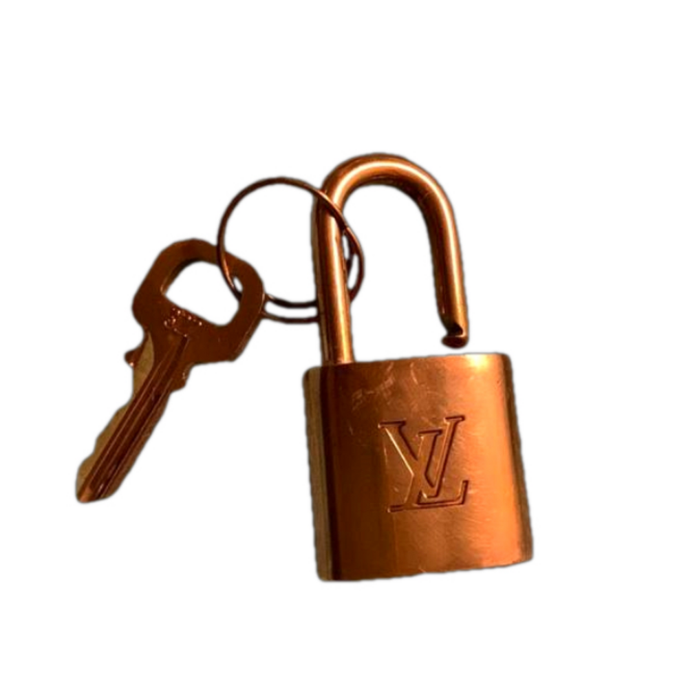 Louis Vuitton padlock with matching key 322 - Picture 1 of 4